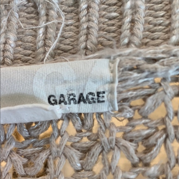 Garage Tan Chunky Knit Cardigan Sweater - Picture 2 of 5